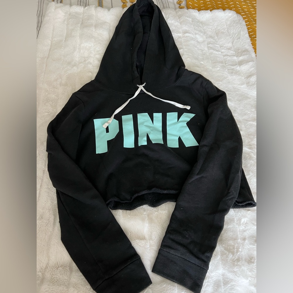 VS cropped hoodie
